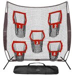 Football Goal Net Manufacturer - High Quality Training Net with Customized Logo Printed Wholesale