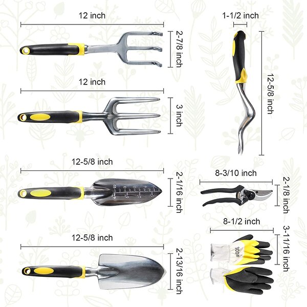 Garden Tools Kit Manufacturer - Aluminum Miniature Hot Sale Made in China