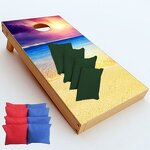 Corn Hole Set Manufacturer - Hot Selling 2x3ft Premium Customization Accepted Toss Bean Bags for Entertainment