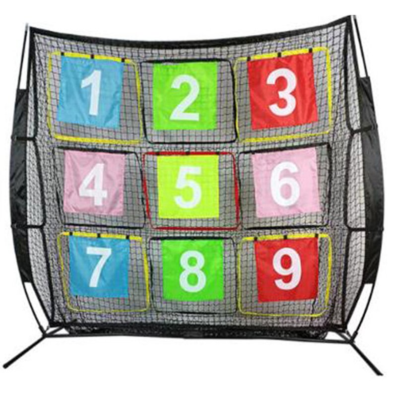 Training Net Manufacturer - Portable 9 Holes Outdoor Indoor Practice Net Set Pitchers Pocket Disc Golf Baseball Net