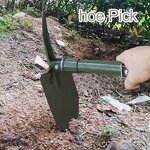 Camping Shovel Manufacturer - RGS02B High Quality Steel Shovel Spades for Farming Tools Tactical Shovel