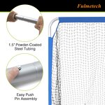 Ice Hockey Goal Manufacturer - High Quality Steel Tube Portable Assembly Standard Size for Training