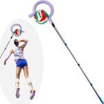 Volleyball Training Equipment Manufacturer - Question Mark Hook for Serving & Hitting Drills Ball Holding