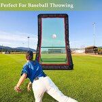 Lacrosse Rebounder Net Manufacturer - Baseball Practice Trainer Target Net Cricket for Training