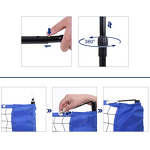 Badminton Net Manufacturer - Adjustable Indoor Outdoor Court Beach Driveway Portable Garden Mini Tennis Soccer Pickleball Kids Volleyball