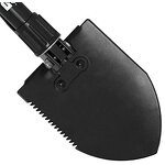 Garden Shovel Manufacturer - RGS01A Cheap Price Folding Shovel Head Survival Shovel for Camping