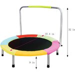 Trampoline Manufacturer - High Quality for Kids Mini Indoor Outdoor With Handle