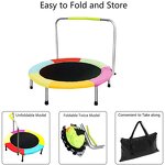Trampoline Manufacturer - High Quality for Kids Mini Indoor Outdoor With Handle