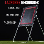 Lacrosse Rebound Net Trainers Manufacturer - Customized Simple and Portable Lacrosse Rebounder Net Lacrosse Goal