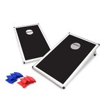 Corn Hole Game Boards Manufacturer - High Quality Official 4'x2' Regulation Size With Bean Toss Bags for Tailgate Backyard