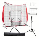 Baseball Nets Manufacturer - Wholesale Factory Cheap Price High Quality Batting and Pitching Portable Practice Net Set