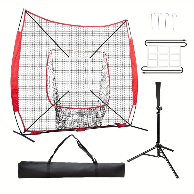 Baseball Nets Manufacturer - Wholesale Factory Cheap Price High Quality Batting and Pitching Portable Practice Net Set