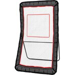 Lacrosse Rebounder Manufacturer - Steel Frame Backstop Nylon Netting Practice Shooting Catching Reacting