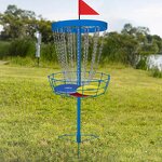Disc Golf Basket Set Manufacturer - High Quality Portable for Outdoor Game