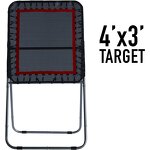 Lacrosse Rebound Net Trainers Manufacturer - High Quality Simple Portable Durable Lacrosse Goal Net