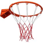 Basketball Rim Manufacturer - Free Sample High Quality Wholesale Portable Ring Rim With Net