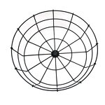 Disc Golf Basket Manufacturer - GB001 Hot Selling Sports Black Hole Pro 24 Chain With Transit Bag