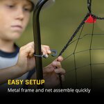 Soccer Goal Manufacturer - Heavy Duty Adjustable Portable Practice Football Training Soccer Nets Rebounding Net