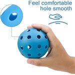 Pickleball Balls Manufacturer - USAPA 40 Hole 26 Hole Outdoor Indoor Sports with Customized Color Logo