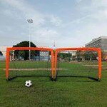 Soccer Goal Set Manufacturer - 4FT by 3FT Portable Kid Backyard Indoor Outdoor Youth Folding Practice Sports Pop up