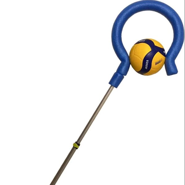 Volleyball Training Equipment Manufacturer - Question Mark Hook for Serving & Hitting Drills Ball Holding