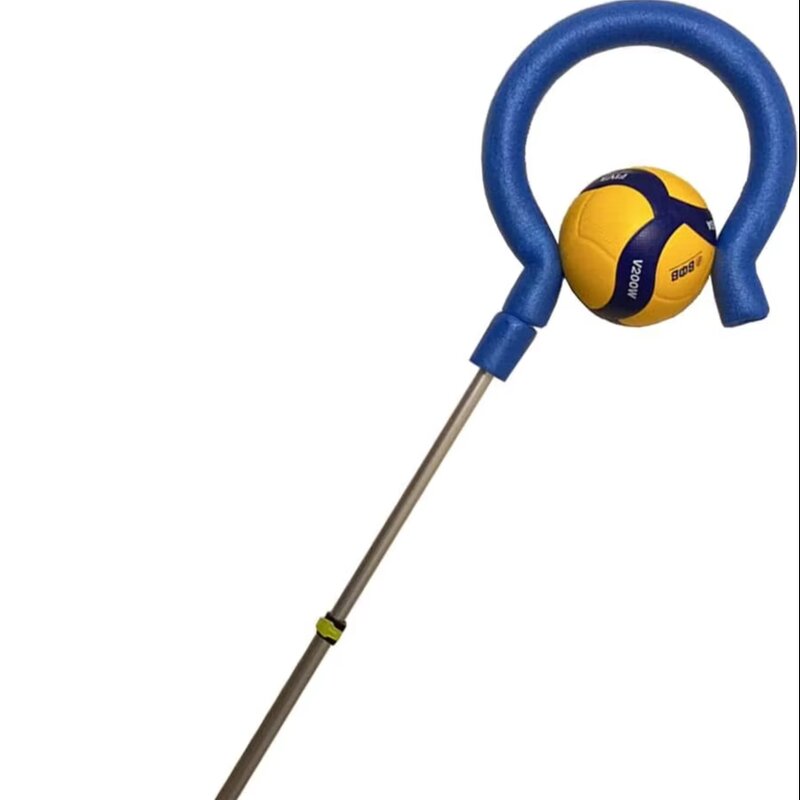 Volleyball Training Equipment Manufacturer - Question Mark Hook for Serving & Hitting Drills Ball Holding