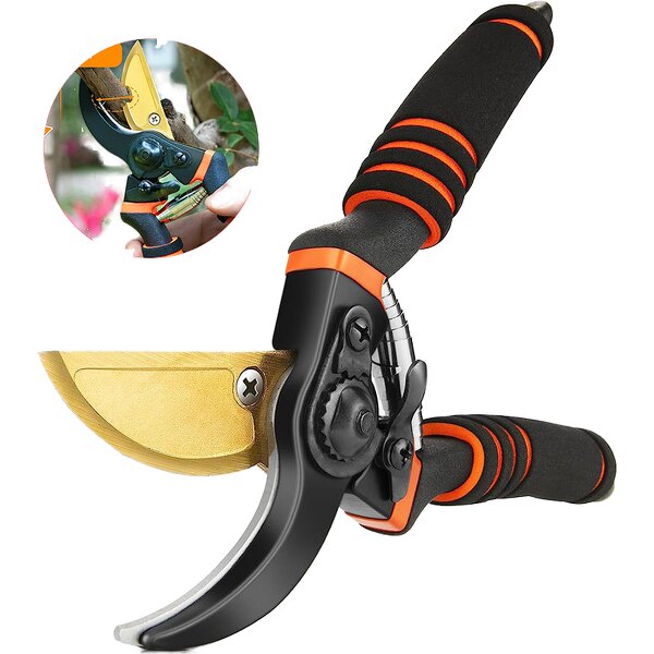Garden Tools Manufacturer - High Quality Professional SK5 Thickened Tree Shears and Pruning Scissors for DIY Potted Pruning