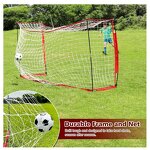 Soccer Goal Manufacturer - Hot Sale Portable Customized Color 3M by 2M Square Outdoor Training