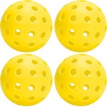 Pickleball Balls Manufacturer - Low Price 40 Holes Outdoor High Elasticity Pure Accessories Set