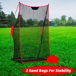 Football Goal Net Manufacturer - Portable Outdoor Professional Foldable for Kids Training