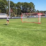 Soccer Goal Manufacturer - Hot Sale Portable Customized Color 3M by 2M Square Outdoor Training