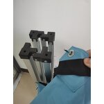 Pickleball Baseball Softball Cart Manufacturer - Hot Sale Portable Customized Logo Aluminum for Training Club