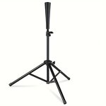 Softball Baseball Tee Equipment Manufacturer - Factory Supply Adjustable Portable Softball Baseball Batting Tee