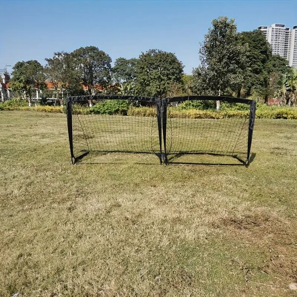 Soccer Ball Net Set Manufacturer - Portable Foldable Football Accessories for Training Equipment Balls Pop up Goal