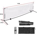 Pickleball Net Manufacturer - Customized Portable 11FT 3.3M Durable Badminton Net Hot Sale Set