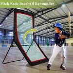 Lacrosse Rebounder Net Manufacturer - Baseball Practice Trainer Target Net Cricket for Training
