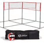 Volleyball Net Manufacturer - JVN01D Lower Price Custom Length Portable Stand with Net Set Equipment Standard Poles Outdoor