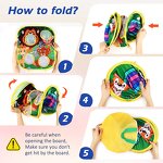 Bean Bag Toss Game Manufacturer - Hot Selling Lower Price Indoor Outdoor Sport Toys Board 3 in 1 With Bean Bags Sets for Kids