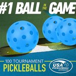 Pickleball Balls Manufacturer - USAPA 40 Hole 26 Hole Outdoor Indoor Sports with Customized Color Logo
