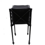 Tennis Pickleball Cart Manufacturer - Hot Sale Portable Customized Logo Square Steel Tube Metal for Training Club