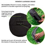 Lacrosse Crease Manufacturer - LC01A Hot Sports Portable Lacrosse Goal Crease