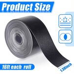 Pickleball Paddle Edge Guard Tape - Heavy Duty Racket Head Guard Protection