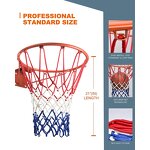 Basketball Net Manufacturer - BBN004 High Quality for Store Outdoor Factory in China
