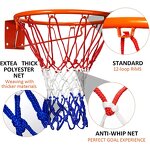Basketball Net Manufacturer - BBN004 High Quality for Store Outdoor Factory in China