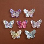Resin Butterfly Ornaments Manufacturer - Micro Landscape Decoration Simulation Colorful Small DIY Garden Potted Landscaping Mini