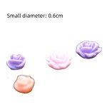 Resin Crafts Manufacturer - Customizable Micro Landscape Small Rose Flower Ornaments for Home Garden Decoration Unique Landscaping
