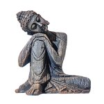 Buddha Statue Manufacturer - Hot Sale 17cm Resin Chinese-Style Contemplative for Fish Tank Aquarium Decorative Landscaping