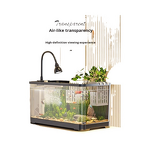 Goldfish Tank Manufacturer - Modern Transparent Plastic Desktop Aquarium for Small Medium-Sized Fish Easy-Care Home Landscape