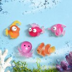 Resin Mini Ocean Animal Crafts Manufacturer - DIY DouDou Shoes or Iphone case Tropical Cartoon Fish Ornaments Fish Tank Landscaping