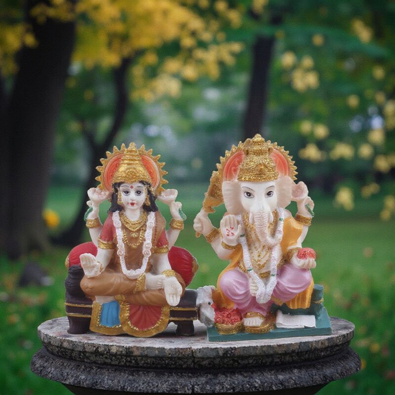 Buddha Figure Manufacturer - Exquisite 8.7 cm Indian Ganesh Shiva Resin Customized for Living Room Home Bookshelf Novelty Gifts